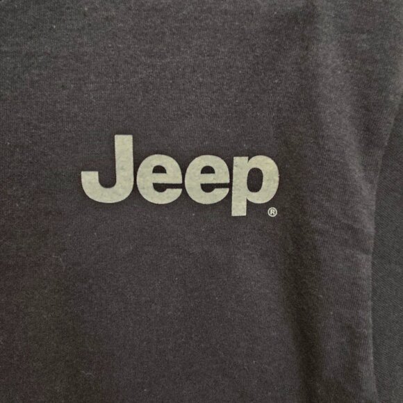Jeep Men's Tee Shirt Medium Short Sleeved - Picture 3 of 6